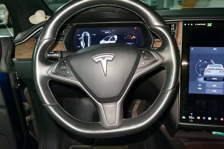 Used Tesla Model X 2017 X 100D Long Range Edition
