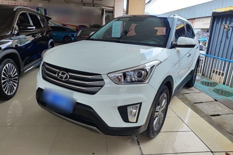Used Hyundai ix25 2015 1.6L Automatic Two-Wheel Drive Smart GLS Trim