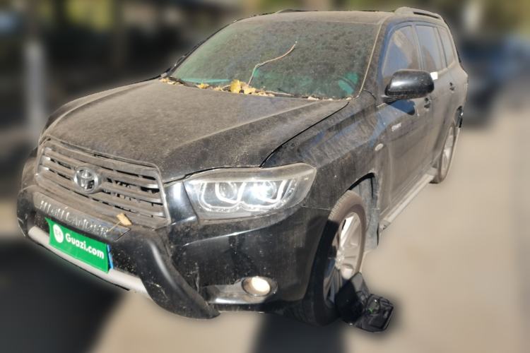 Used Toyota Highlander 2009 2.7L Two-Wheel Drive 5-Seater Sport Edition