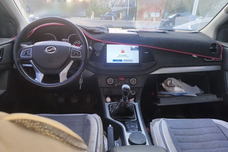 Used Zxauto Terralord 2018 2.5T Two-Wheel Drive Luxury Version Standard Double Center Console