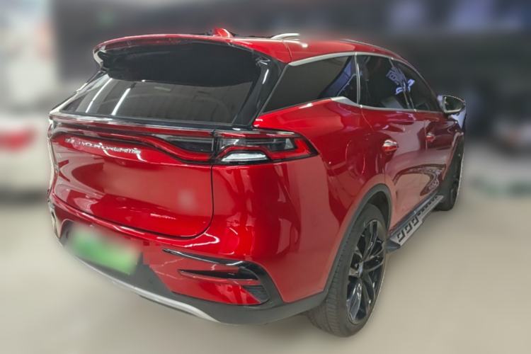 Used BYD Tang New Energy 2021 DM 2.0T Four-Wheel Drive Performance Edition Prestige Model
