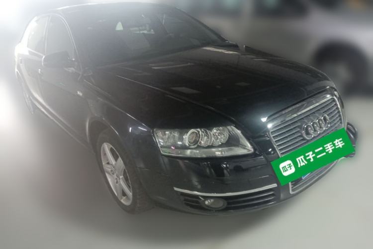 Used Audi A6L 2008 2.4L Technology version Front Right 45 Deg