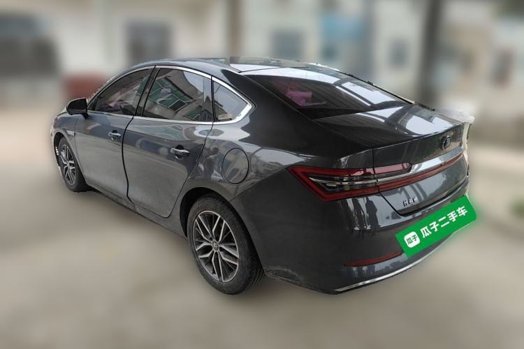 Used BYD Qin Pro New Energy 2019 DM Super Edition 1.5TI Automatic Smart Connect Speedy Model China VI Standard