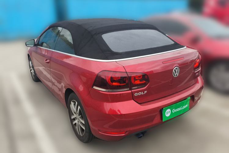 Used Volkswagen Golf 2012 1.4TSI Luxury Convertible Edition