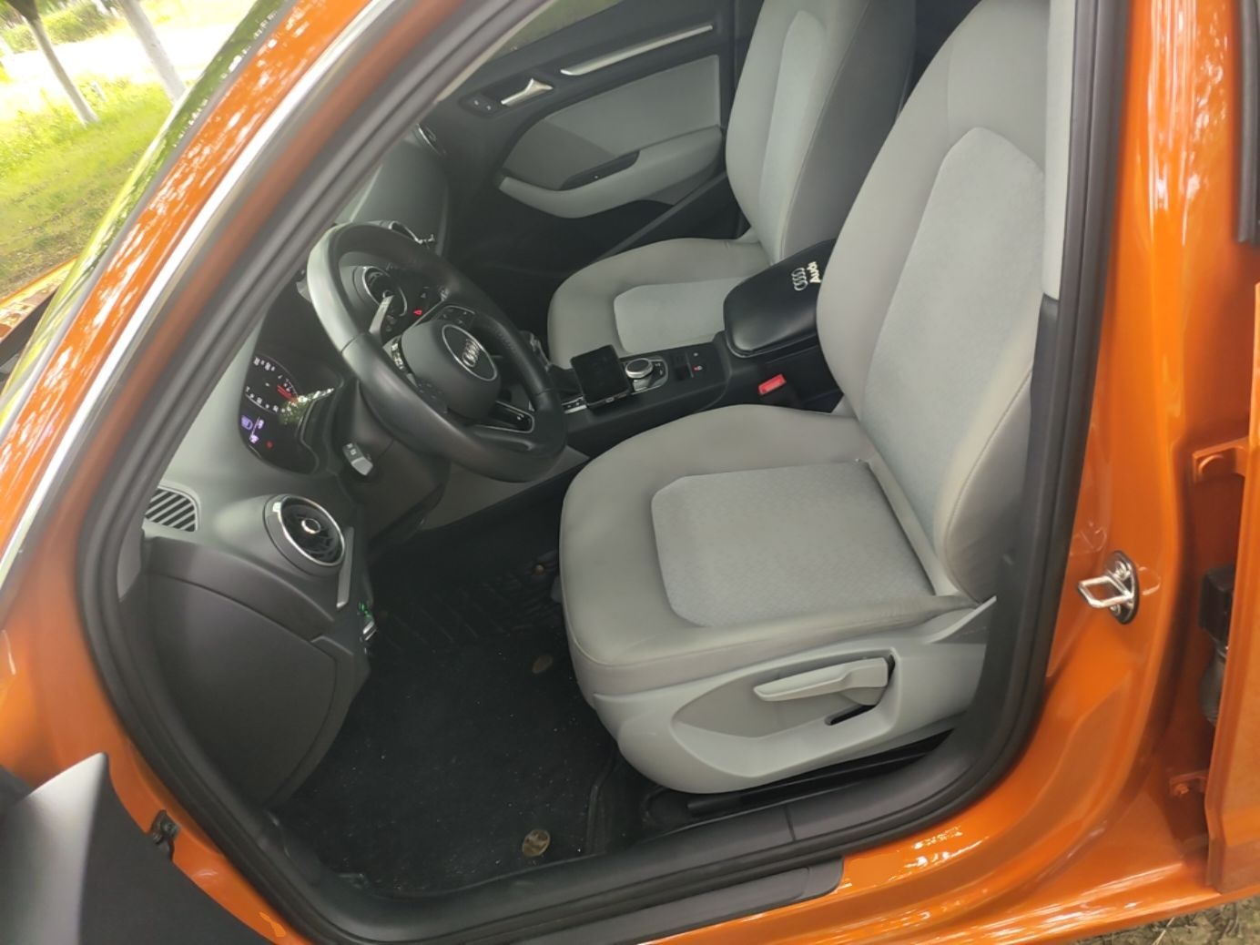 Interior delantero
