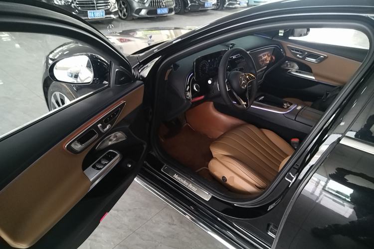 Used Mercedes-Benz E-Class 2024 E 300 L Luxury Model Driver Seat