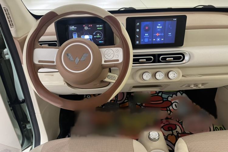 Used Wuling Hongguang MINIEV 2024 3rd Generation 215km Advanced Version