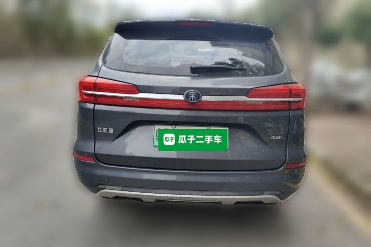 Used BYD Song New Energy 2019 Song DM 1.5TID Smart Connect Dynamic Model Rear