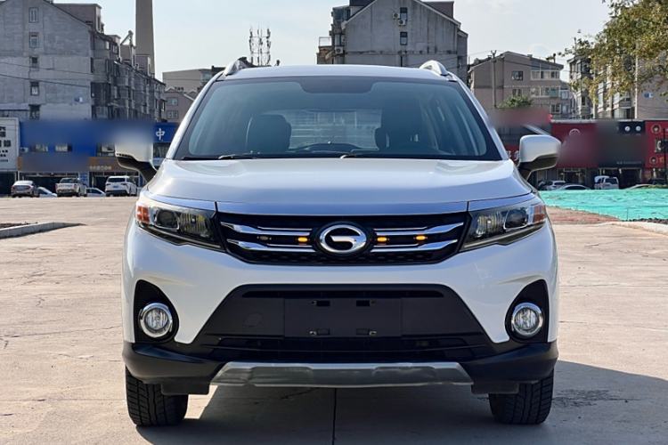 Used GAC Trumpchi GS3 2017 150N Automatic Elite Edition