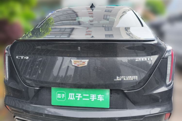 Used Cadillac CT4 2021 28T Prestige Edition Rear