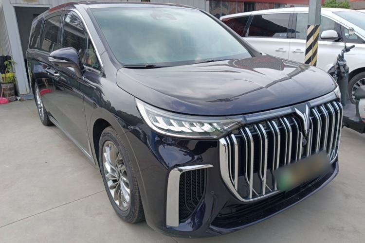 Used VOYAH Dream 2022 Low-Carbon Edition Dream+ Smart Enjoyment Package Front Right 45 Deg