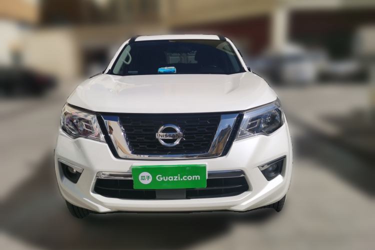 Used Nissan Terra 2020 2.5L XL Upper 4WD Automatic Four-Wheel Drive Luxury Edition
