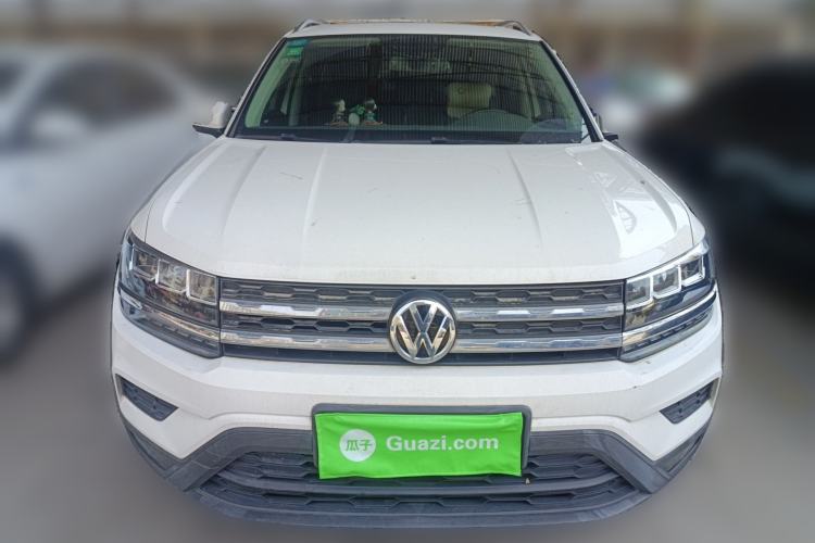 Used Volkswagen Tharu 2019 280TSI Two-Wheel Drive Comfort Edition China VI Standard