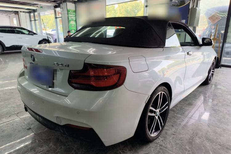 Used BMW 2 Series 2019 225i Convertible Coupe Luxury Edition M Sport Package
