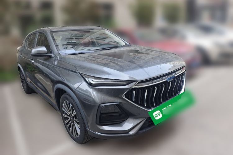 Used CHANGAN OSHAN X5 2021 1.5T DCT Prestige Edition Front Right 45 Deg