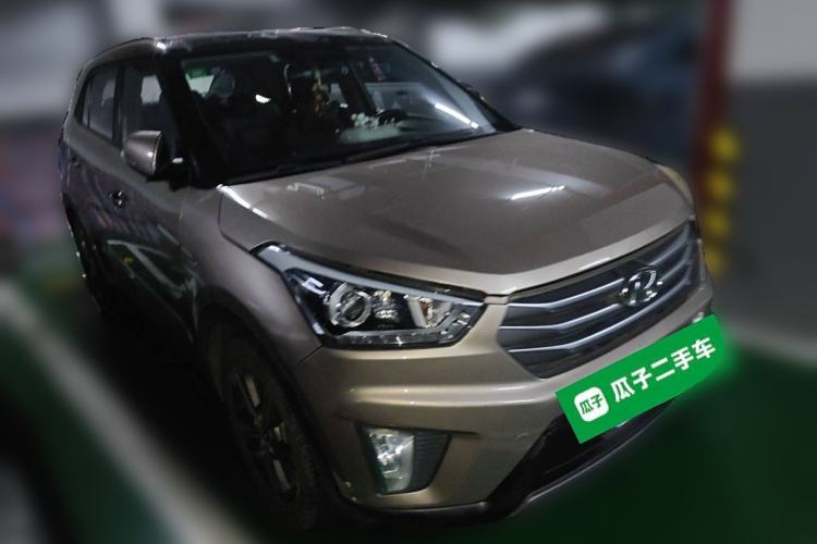 Used Hyundai ix25 2015 2.0L Automatic 4x4 Deluxe DLX