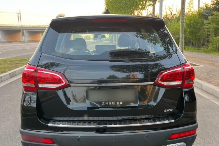 Used Haval H6 2014 Sport Edition 1.5T Manual 4x4 Elite Model Exterior 4