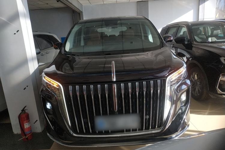 Used Hongqi HQ9 2023 2.0T Smart Connect Flagship Edition
