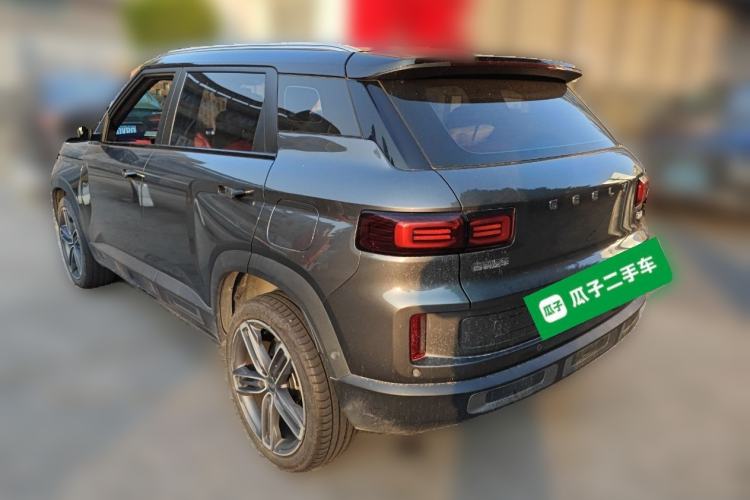 Used Geely Auto icon 2020 1.5TD i9 BSG