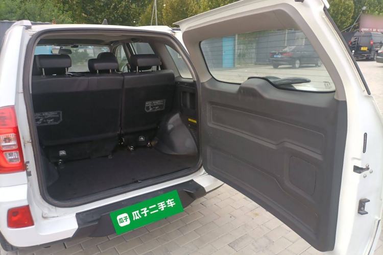 Used Chery Tiggo 3 2014 1.6L Manual Zhishang Edition