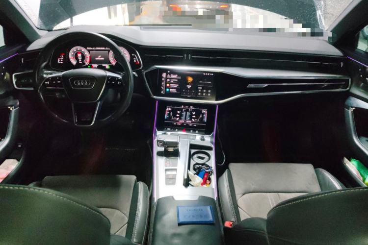 Used Audi A6L 2020 45 TFSI Prestige Dynamic Edition Center Console