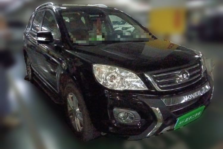 Used Haval H6 2011 2.0L Manual Two-Wheel Drive Elite Version Front Right 45 Deg