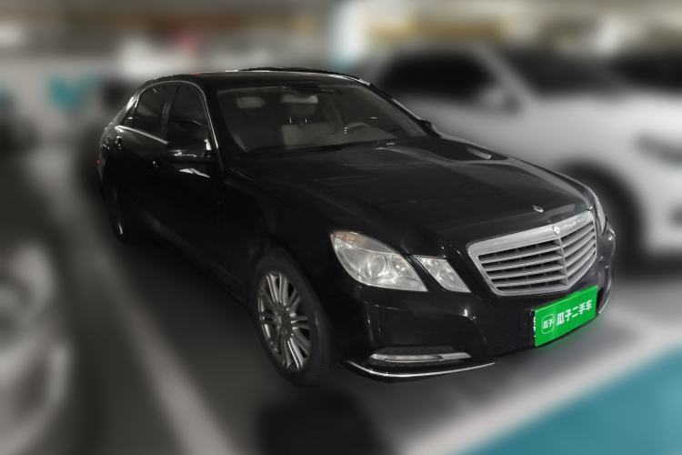 Used Mercedes-Benz E-Class 2012 E 300 L Elegant Model Front Right 45 Deg