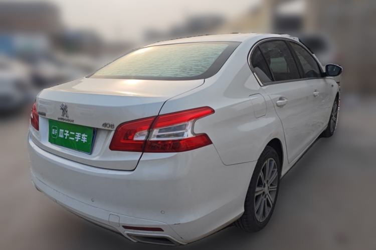 Used Peugeot 408 2016 1.6T Automatic Luxury Edition