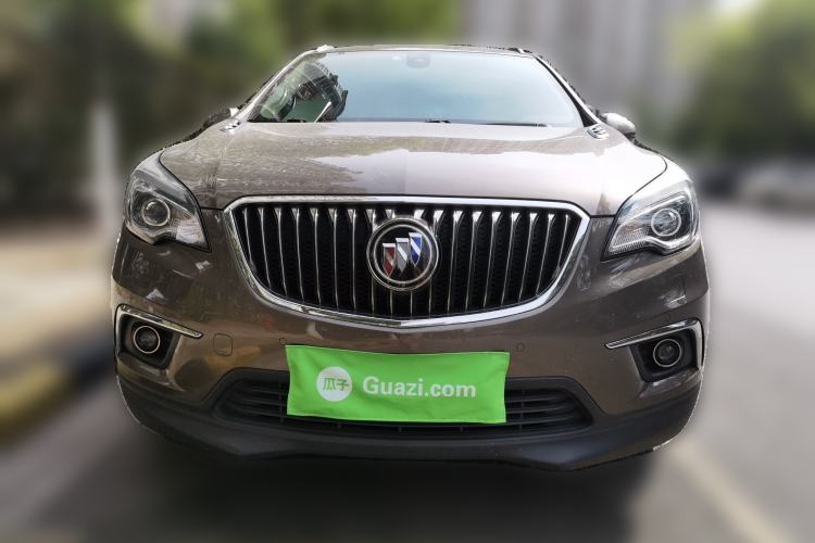 Used Buick Envision 2017 28T Four-Wheel Drive Luxury Model
