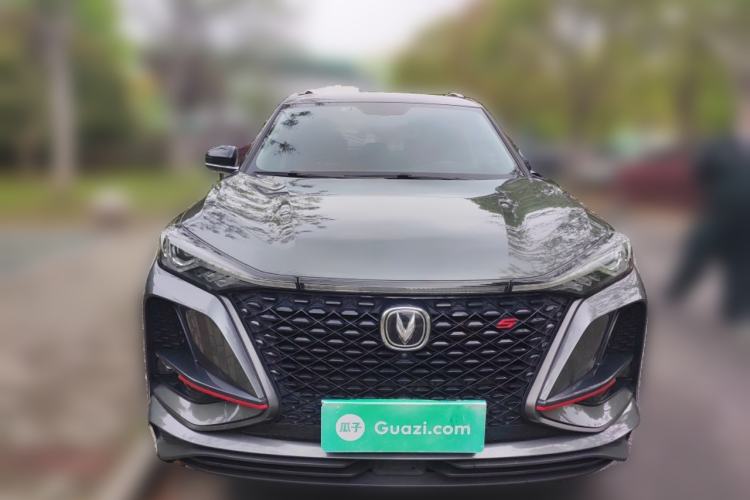 Used CHANGAN CS75 PLUS 2021 1.5T Automatic Prestige Model