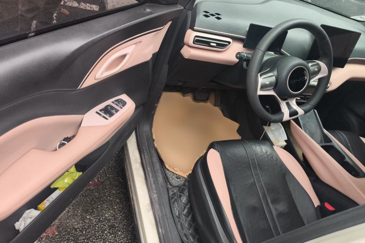 Used BYD Seagull 2023 Active Version Driver Seat