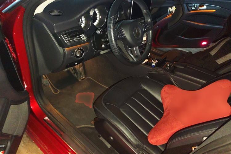 Used Mercedes-Benz CLS 2016 CLS 320 Elegant Edition Driver Seat