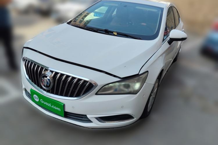 Used Buick Verano 2015 Sedan 20T Dual-Clutch Elite Model