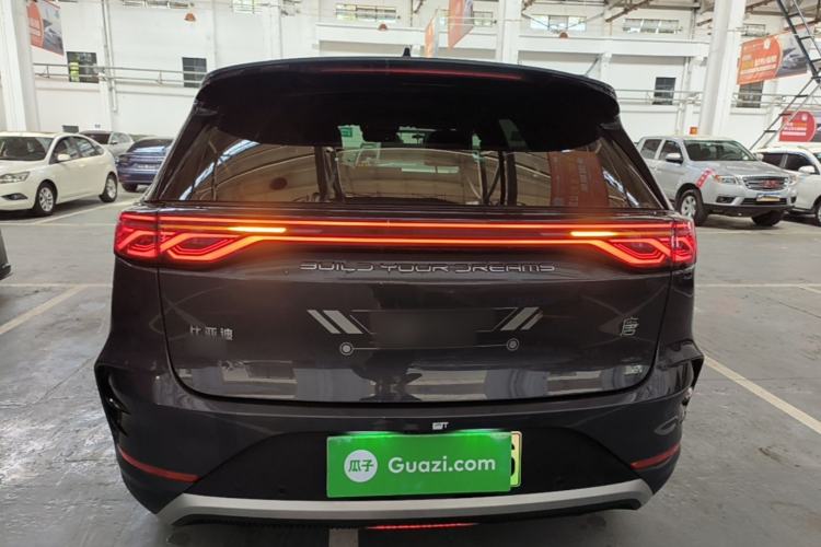 Used BYD Tang New Energy 2024 DM-i Glory Edition 200KM Flagship Model Rear