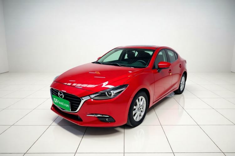 Used Mazda 3 Axela 2019 Cloud-Controlled Sedan 1.5L Automatic Luxury Model China VI Standard