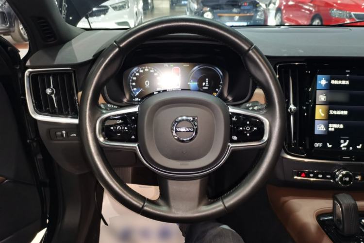 Used Volvo S90 New Energy 2021 T8 eDrive Hybrid Zhiyi Luxury Edition