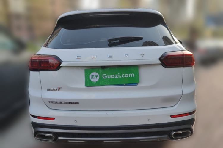 Used Chery Tiggo 8 PLUS 2021 290TGDI DCT Luxury Edition
