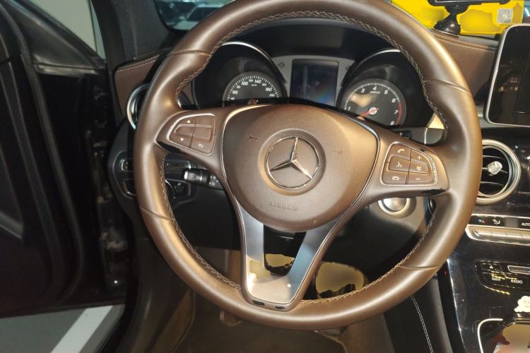 Used Mercedes-Benz GLC 2019 GLC 200 L 4MATIC Steering Wheel