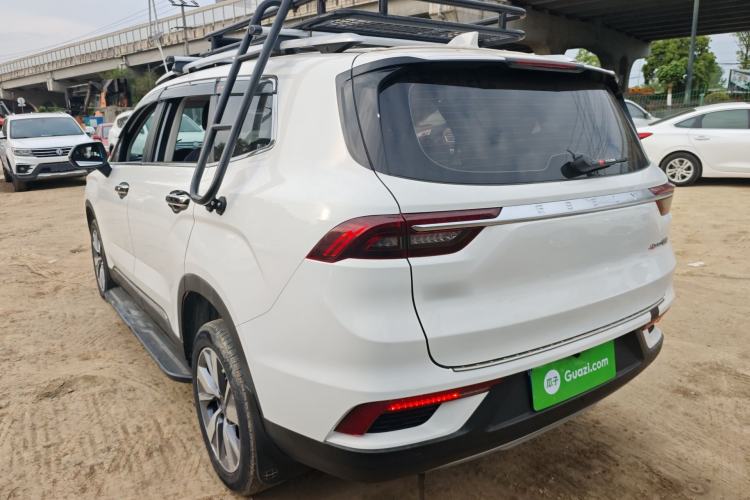 Used Geely Auto Haoyue 2020 1.8TD DCT Luxury Model 5 Seats Rear Left 45 Deg