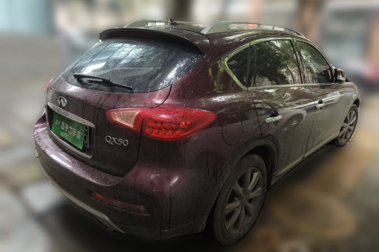 Used Infiniti QX50 2015 2.5L Comfort Edition Rear Right 45 Deg