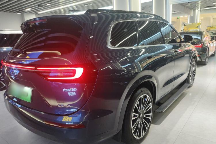 Used Hima AITO M7 2024 1.5T Intelligent Driving 4WD Ultra Version 6 Seats Rear Right 45 Deg