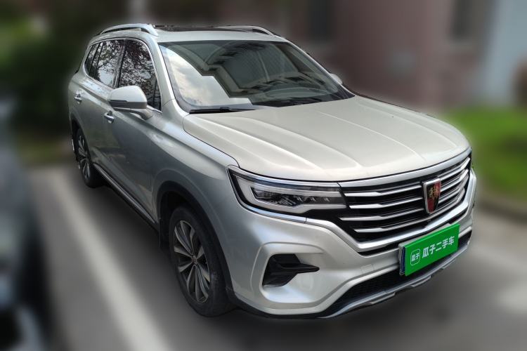 Used Roewe RX5 MAX 2019 300TGI Automatic Smart Cabin Luxury Edition Front Right 45 Deg