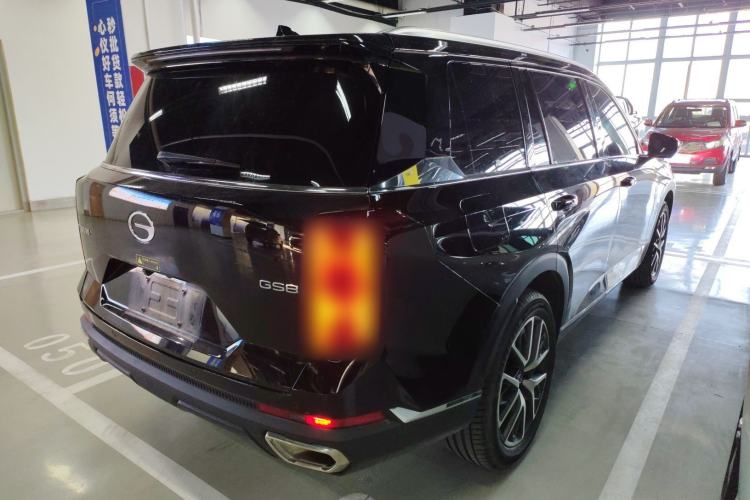 Used GAC Trumpchi GS8 2024 Linghang Series 2.0 TGDI Two-Wheel Drive Luxury Smart Connectivity Version