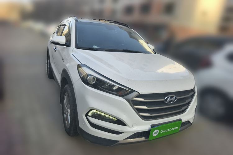 Used Hyundai Tucson 2018 1.6T Dual-Clutch Two-Wheel Drive 15th Anniversary Special Edition