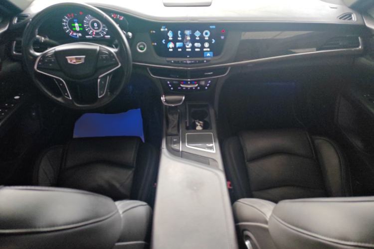 Used Cadillac CT6 2017 28T Luxury Model Center Console