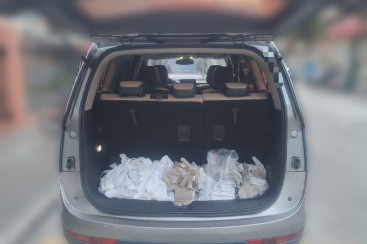 Used Baojun 730 2017 1.5T DCT Flagship Model 7 Seats China V Emission Standard Trunk