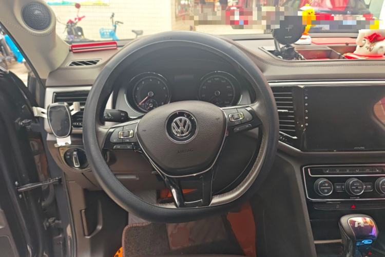 Used Volkswagen Teramont 2017 380TSI Four-Wheel Drive Luxury Edition
