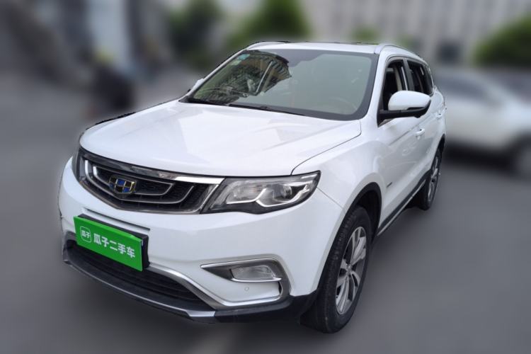 Used Geely Auto Emgrand X7 Sport 2016 1.8TD Automatic All-Wheel Drive Smart Version