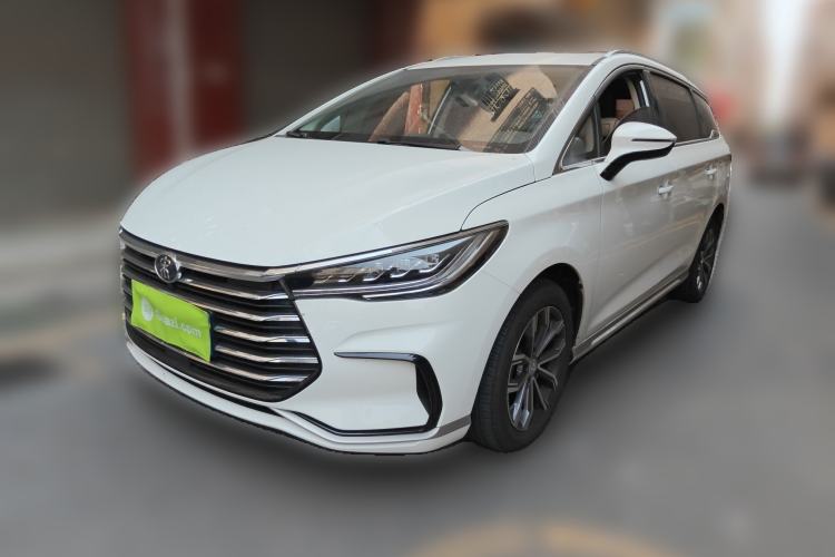 Used BYD Song MAX 2021 Upgraded Model 1.5T Automatic Luxury 7-Seater