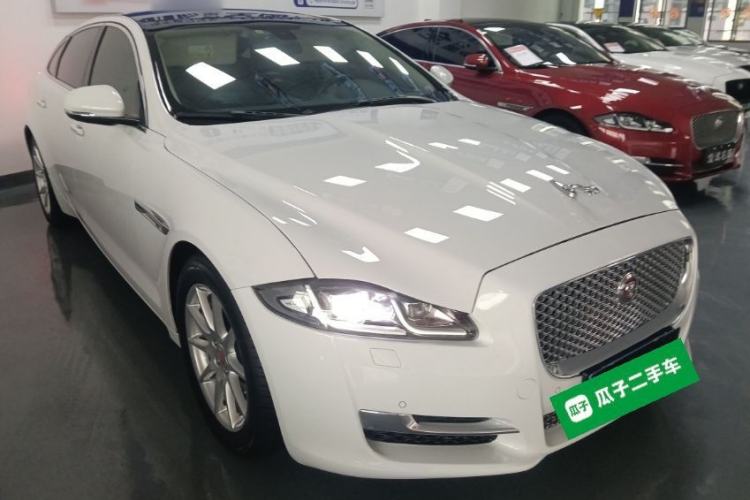 Used Jaguar XJ 2016 XJL 2.0T Two-Wheel-Drive Elegant Business Edition

